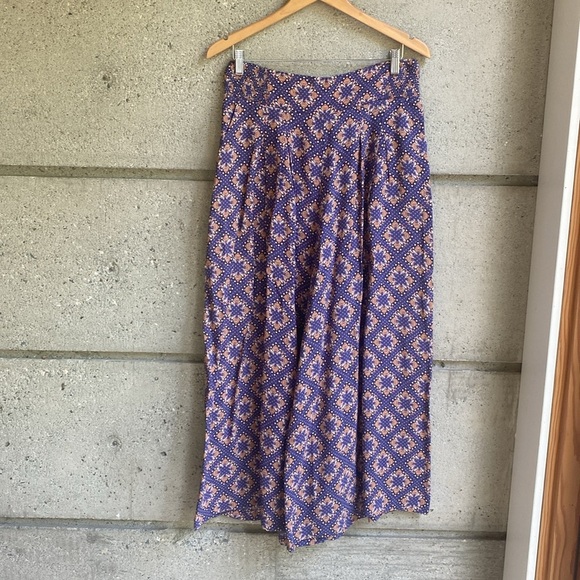 Anthropologie MAEVE Palazzo Pants in Terrace Floral - Picture 6 of 14